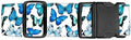 Luggage Straps for Suitcases Travel Belt Accessories, Cute Suitcase Strap by Luggitime