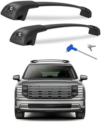 300lbs Roof Rack Cross Bars Compatible by HmmtyRack