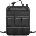 Tactical Molle Panel Car Seat Back Organizer, Waterproof Car Front Seat by Unknown