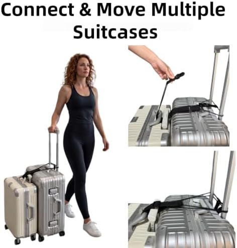 Multi Use Luggage Connector Straps - Image 5