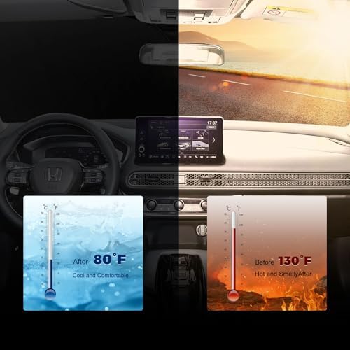 Foldable Front Windshield Sunshade fit - Image 4