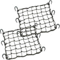 Small Cargo Net with 6 Thicken Hooks, Scooter Accessories by GZXUNFA