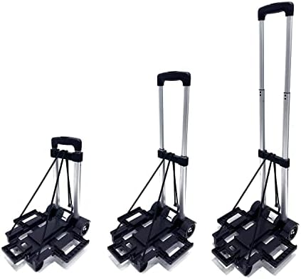 Car Seat Dolly for Airport, Foldable Car Seat Travel Cart & Roller - Image 6
