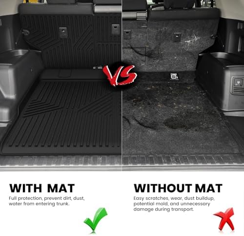 LASFIT Cargo Mat for Toyota 4Runner 2013-2024 - Image 4