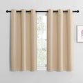 NICETOWN Biscotti Beige Blackout Curtains by NICETOWN