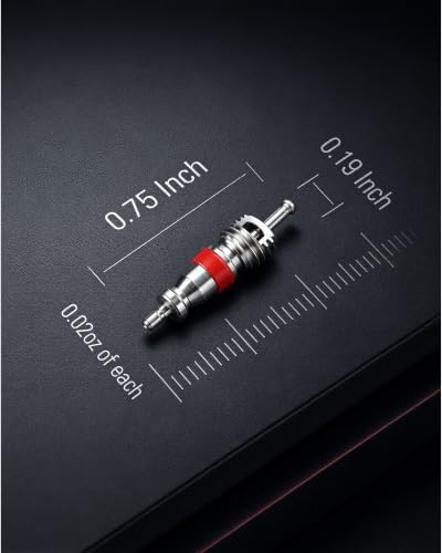 CKAuto Schrader Valve Core 100-Pack – Universal Replacement - Image 4