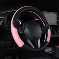 Auto Car Leather Steering Wheel Cover Anti Slip Wrap 15" by Follicomfy