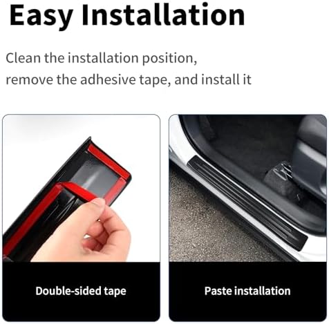 BIBLOZ ABS Material Door Sill Protector Compatible - Image 5