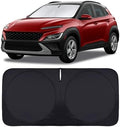 Windshield Sun Shade for 2024 2025 2026 Hyundai Kona Sunshade by INSAUTO