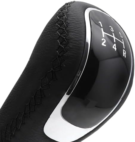 Osilly 5 Speed Shift Knob, Weighted Manual Gear Shifter Knobs, Leather Gear - Image 6