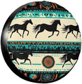 Navajo Aztec Horse Stripes Tribal Spare Tire Cover by TZBVTAU