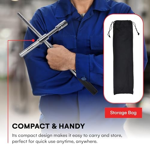 Boulder Tools 23 inch 4 Way Lug Wrench - Image 6