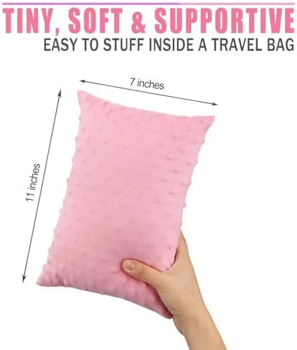 Small Neck Pillow for Recliner Chair Neck Support Pillows Pain Relief Plump - Image 4