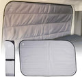 Living in a Bubble Insulated Blackout Mid Right Side Window Cover by LivinginaBubble