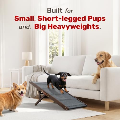 Foldable Dog Ramp for Couch - Image 2