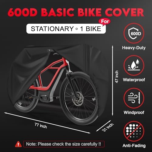 Zettum Bike Cover for 1 Bike - Image 2