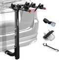 IKURAM R 3 Bike Hitch Mount Foldable Bicycle Carrier, Fits 2" Receiver by IKURAMR
