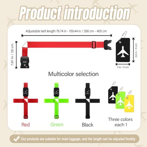 Luggage Straps for Suitcases - Image 3
