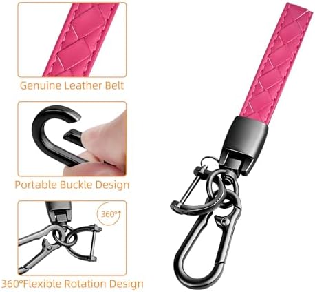 for Jeep Key Fob Cover with Keychain Soft Full Protection Key Shell Compatible - Image 7
