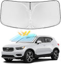 for Volvo XC40 2019-2025 2026 Windshield Sun Shade by ZOIBVCARSUNSHADE
