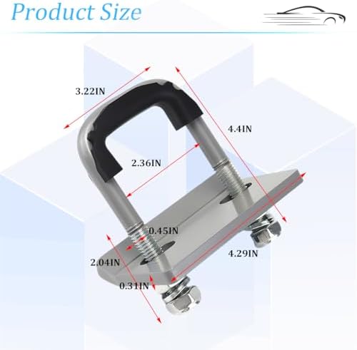 1.25 and 2 Inch Anti-Rattle Hitch Tightener - Image 2