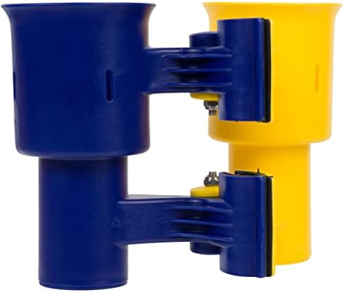ROBOCUP, Patented Clamp On Boat Cup Holder |Multifunction Dual Drink Caddy - Image 3