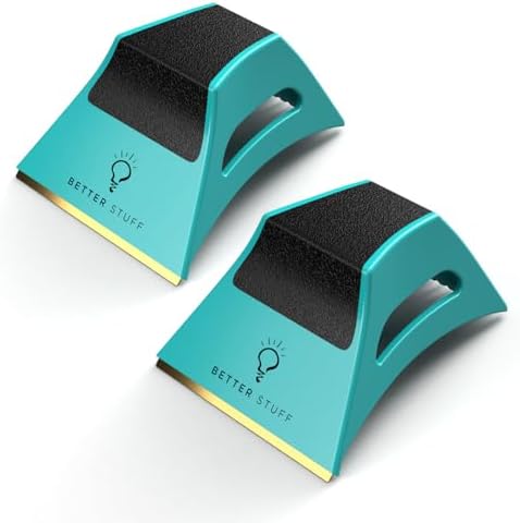 The Better Ice Scraper for Car Windshield | Fast, Ergonomic | Magically Remove by BETTER+STUFF