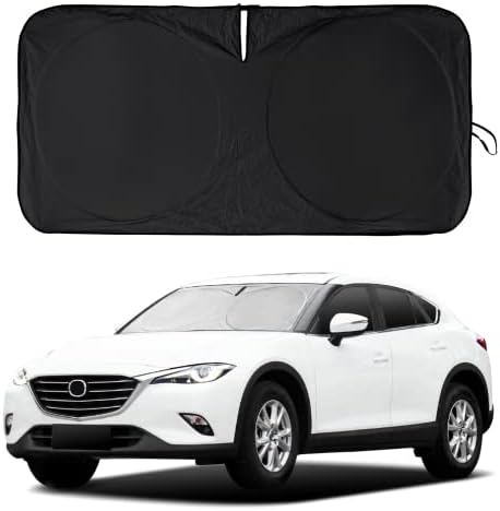 Windshield Sun Shade Compatible - Image 4