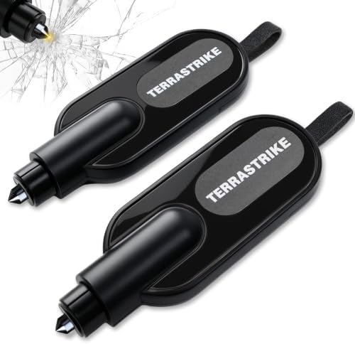 Tool, 2026 New Underwater Operable Car Glass Breaker and Concealed Seat Belt by Unknown