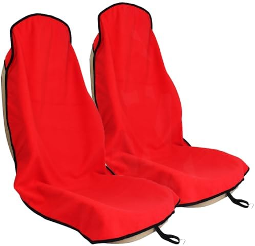 Car Seat Cover Protector Front Seats, by LoyaGour