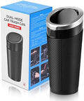 Car Trash Can with Lid, 1 Pack by Hiitytin
