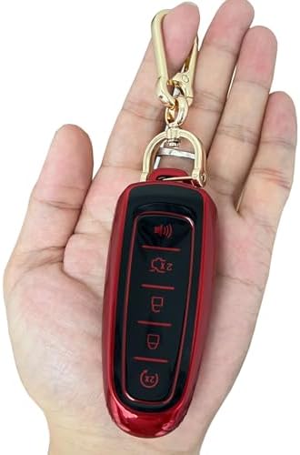 for Ford Key Fob Cover Keyless Remote Smart Key Fob Shell - Image 4
