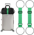 Luggage Straps for Suitcases by Credmate