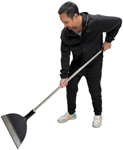 Snow Shovel, Floor Scraper, Snow Ice Flat Concrete Removal Tools by Unknown