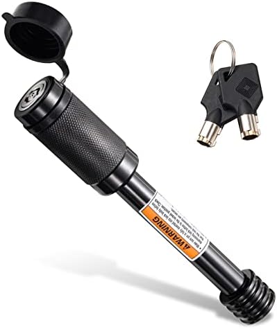 CZC AUTO Trailer Hitch Pin Lock 5/8" by HOME