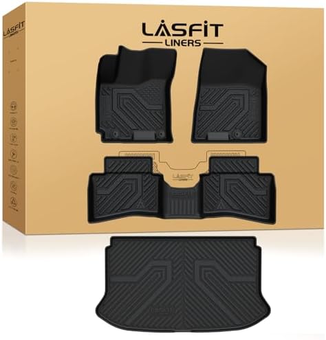LASFIT Floor Mats for Hyundai Venue 2026 2025 2024 2023 2022 2021 2020 by LASFIT