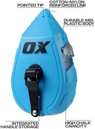 OX Chalk Line Tool 100ft - Image 2