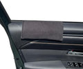 Car Console Covers Plus Window Armrest Elbow Pad Black by CarConsoleCoversPlus