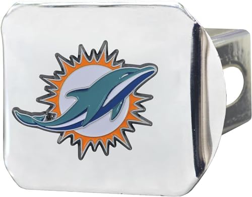 FANMATS NFL Unisex-Adult Chrome & Color Logo by FANMATS
