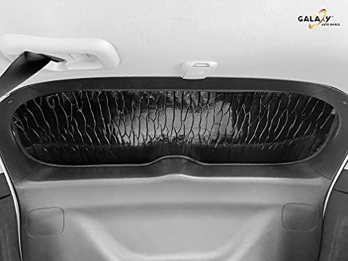 Galaxy Auto Shield Custom Fit Rear Tailgate Window Sun Shade - Image 2