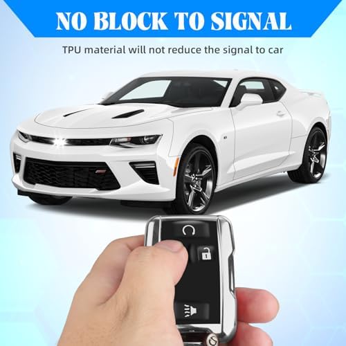 QBUC for Chevy Key Fob Cover - Image 4