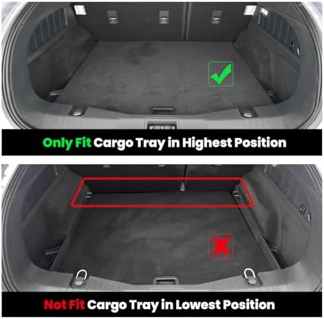 LASFIT Cargo Mat for Ford Mustang Mach-E 2021 2022 2023 2024 2025 2026 - Image 2