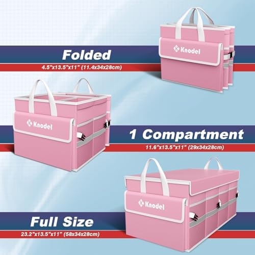 K KNODEL Trunk Organizer with Lid - Image 2