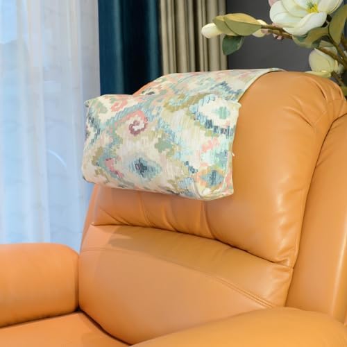 Velvet Recliner Headrest Pillow, Non-Slip Neck Support by AmazeCov