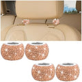 Rhinestone Car Headrest Collar Rings by Norkmdi