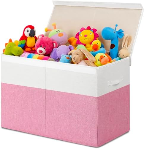 INDRESSME 85L Large Collapsible Toy Storage Box by INDRESSME