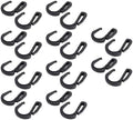 Bungee Cord Hooks 20 Piece Plastic S Clips Cargo Nets by Jauarta
