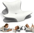 Cervical Neck Pillow for Pain Relief, Ergonomic Reading Pillow for Bed by TujamiCervicalNeckPillow