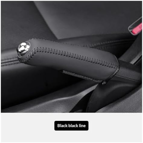 Universal Leather Handbrake Cover - Image 7