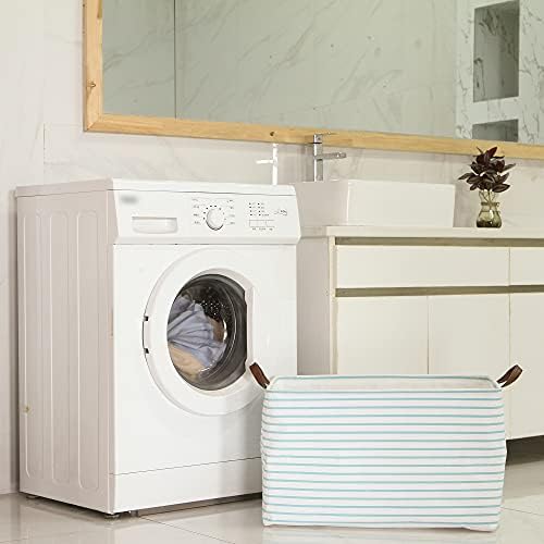 Hinwo 70L Extra Large Canvas Storage Bin - Image 2